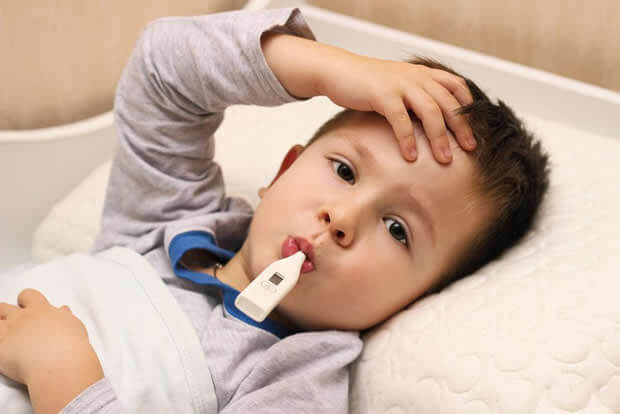 Manejo de la fiebre en niños y adultos
