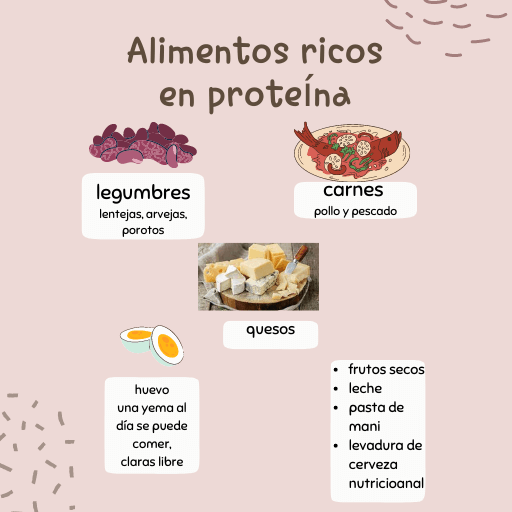 Proteína en la dieta