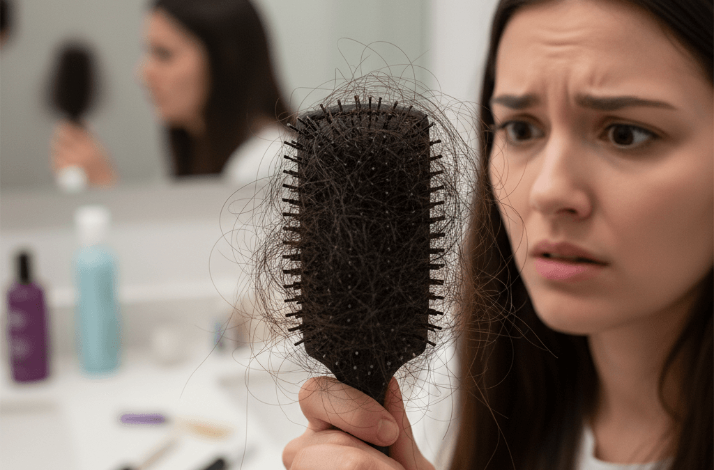 Por qué se cae el cabello (y cuándo conviene estudiar la causa)